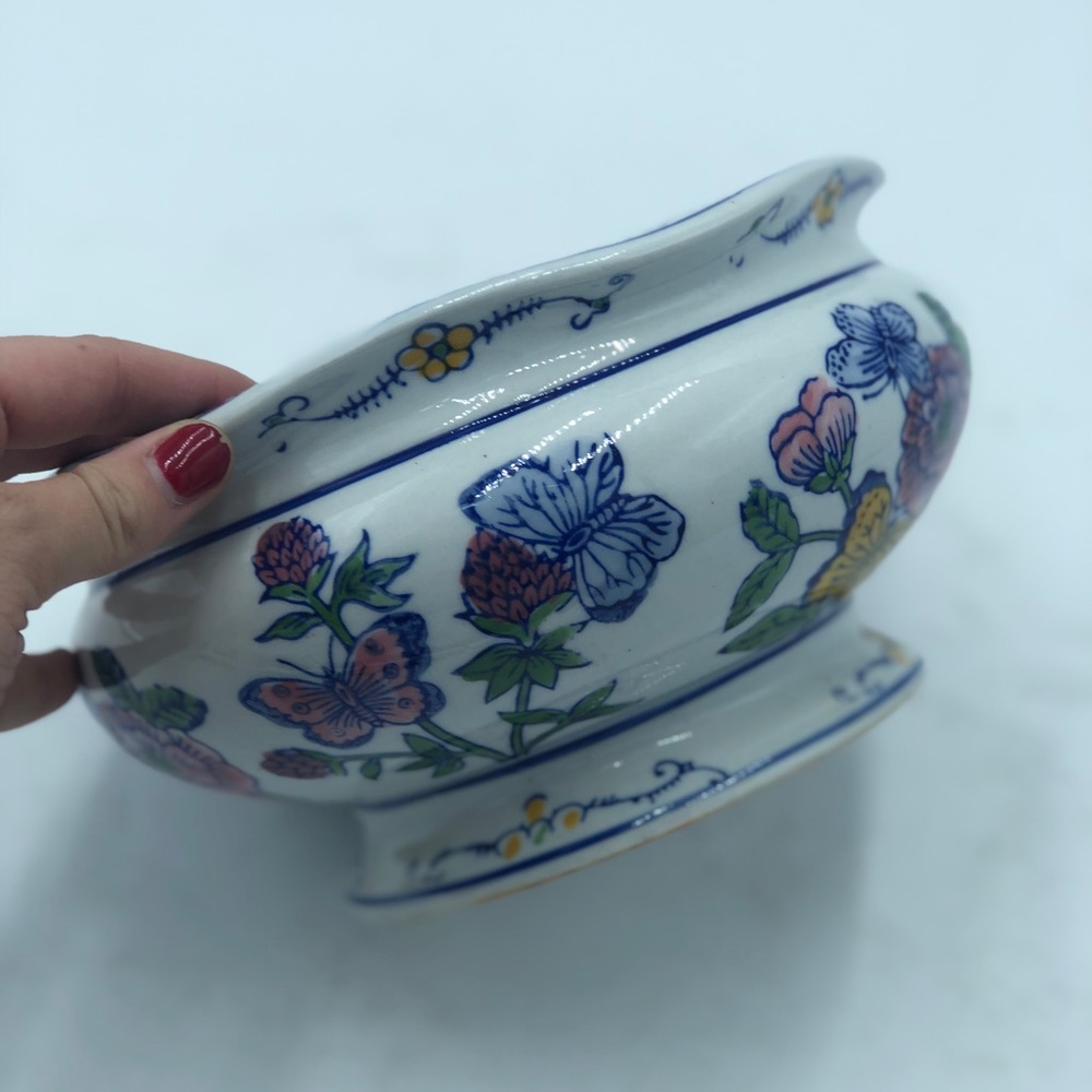 Ceramic Floral Planter